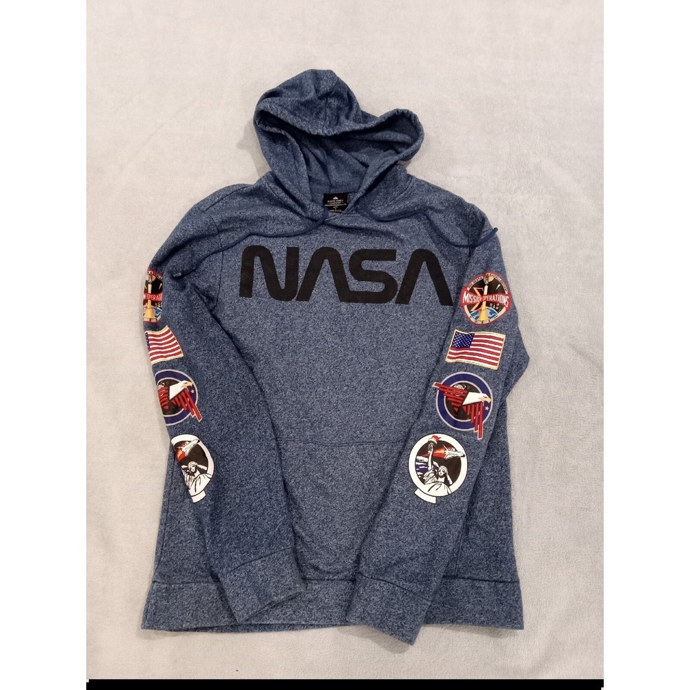 Aldrin Family Foundation NASA Hoodie Astronaut USA Streetwear Women's Size S